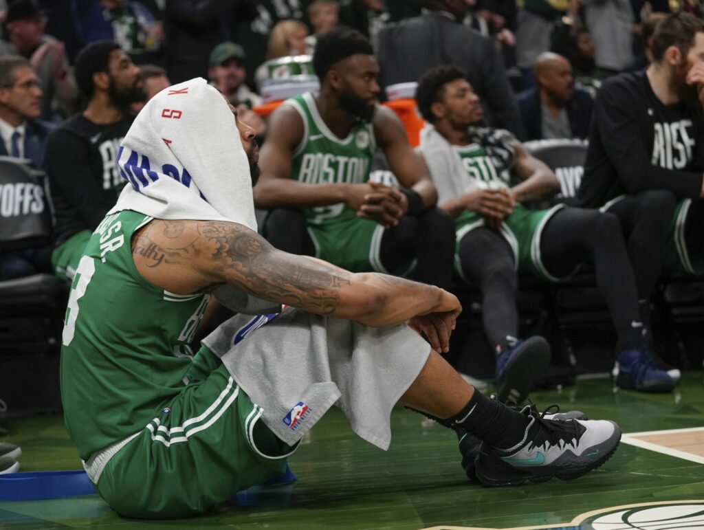 Celtics knocked out