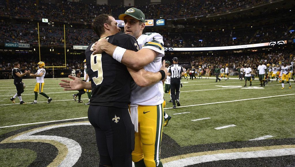 Brees and Rodgers