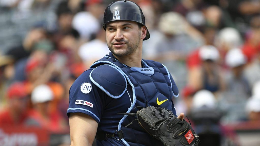 Mike Zunino for the Rays
