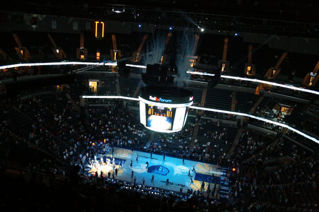 Grizzlies arena